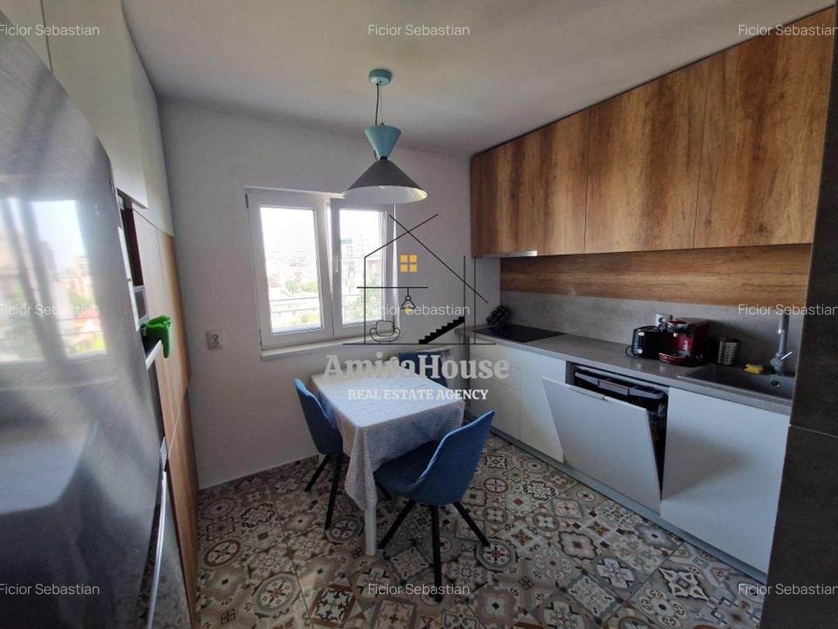 Apartament 3 camere de inchiriat, finisat modern,zona Interservisan, str Godeanu - 8