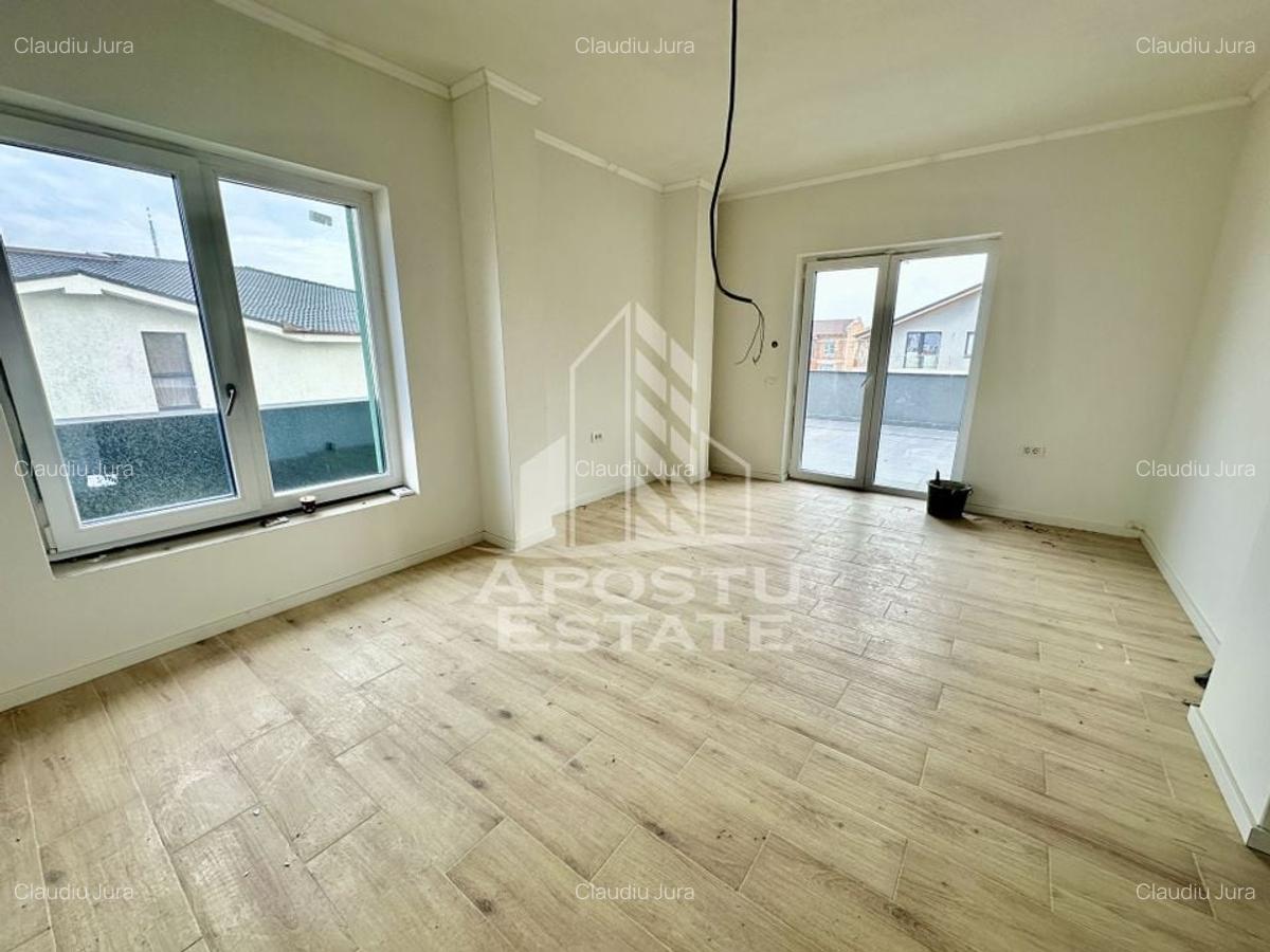 Apartament cu 4 camere, terasa de 30 mp, zona Planetelor din Giroc - 1
