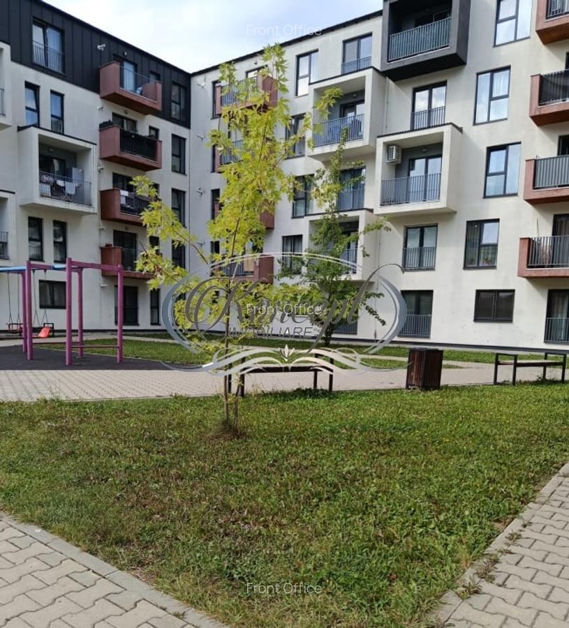 Apartament luminos cu orientare sudica in New City Floresti - 12