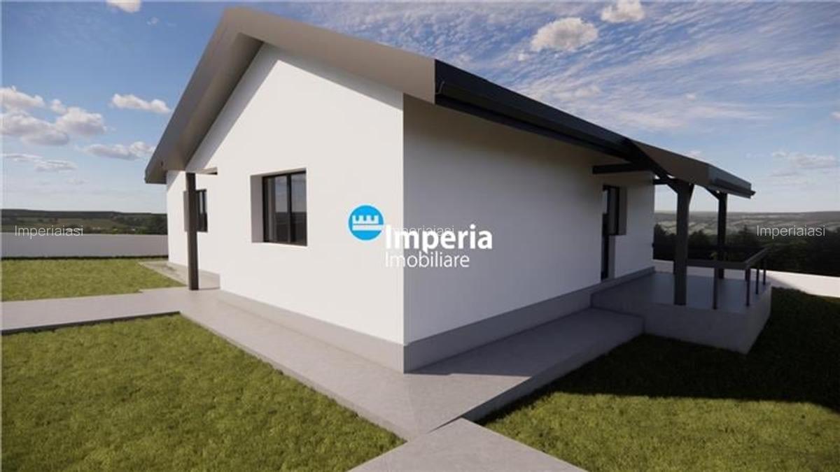 Casa individuala in Horpaz , 3 cam, 450 teren - 7