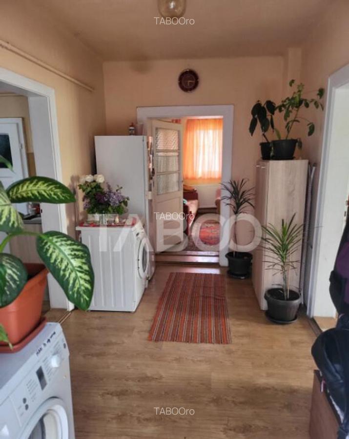 Casa individuala de vanzare cu teren de 996 mp in Cristian S - 8
