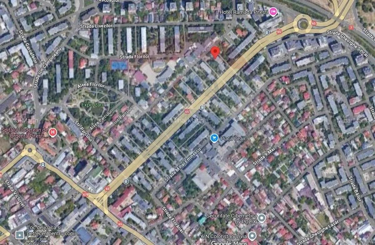 Vanzare apartament 3 camere, bun de renovat Calea Bucure?ti, Pite?ti - 1