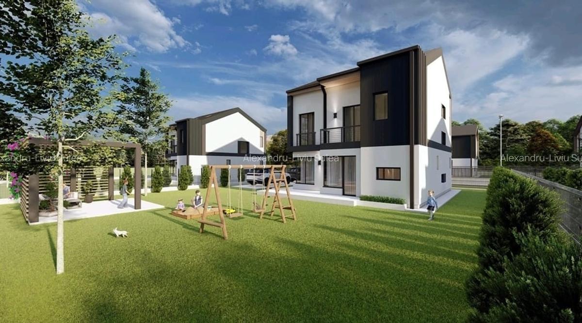 Casa individuala cu 5 camere, teren 600mp, Cristian - 2