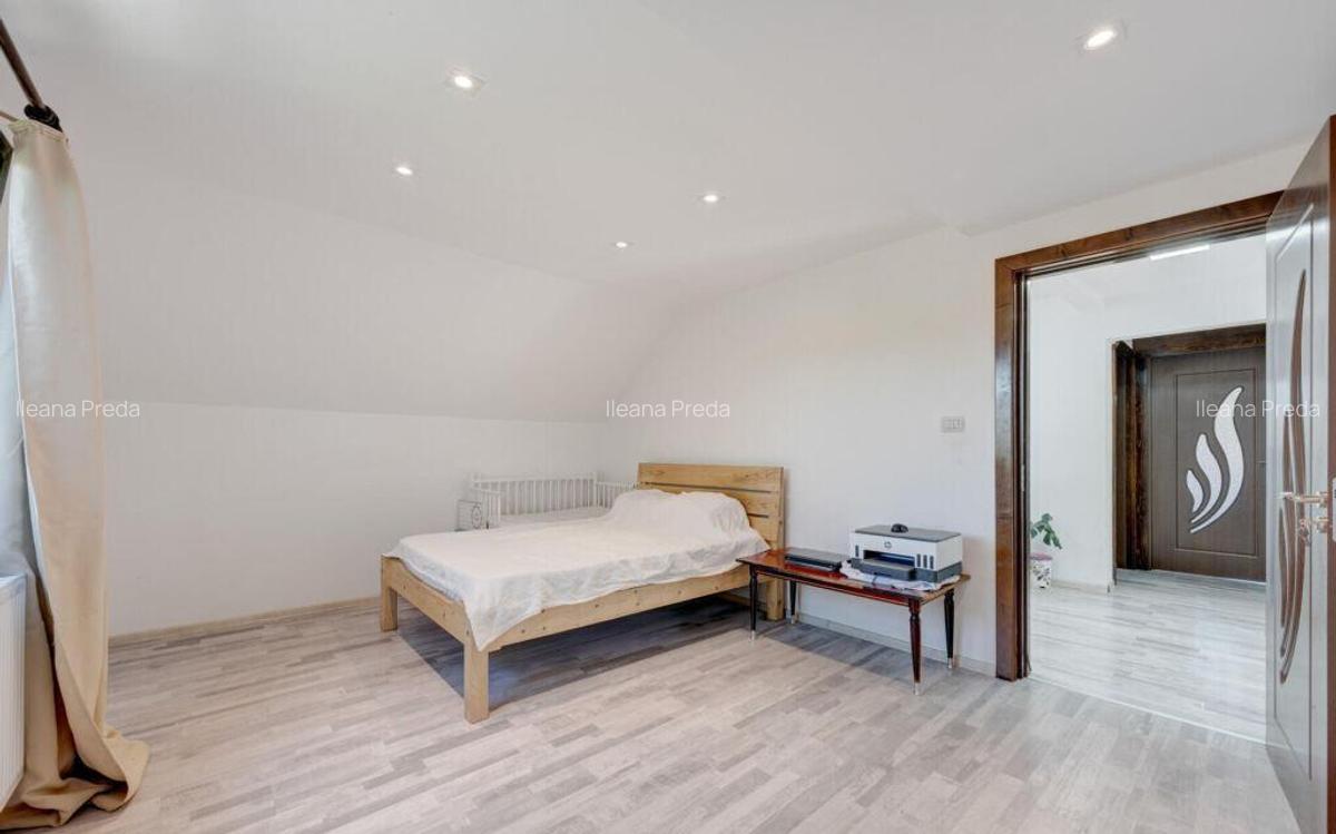 Casa de Maneciu Pamanteni, singur curte - 7