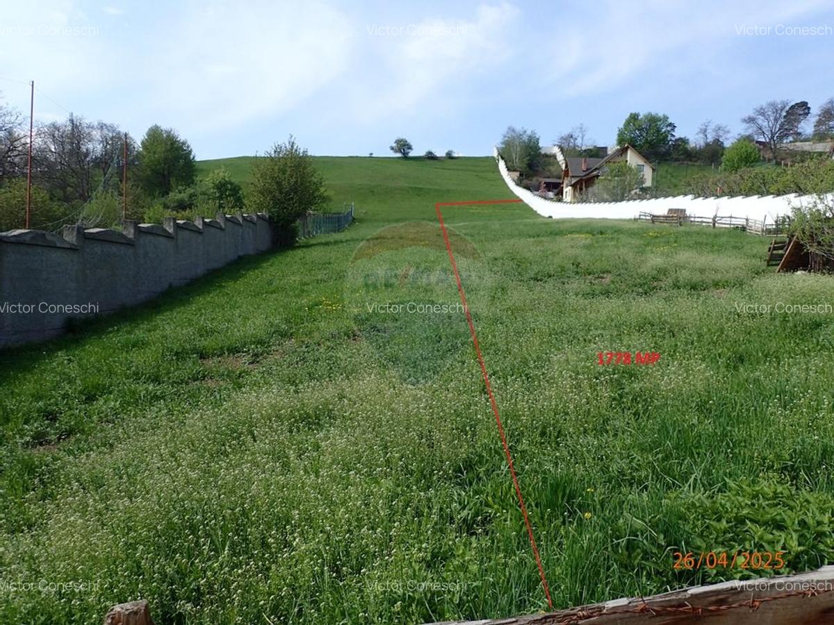 Teren intravilan 1,778mp Codlea / Strada Cetatii - 4