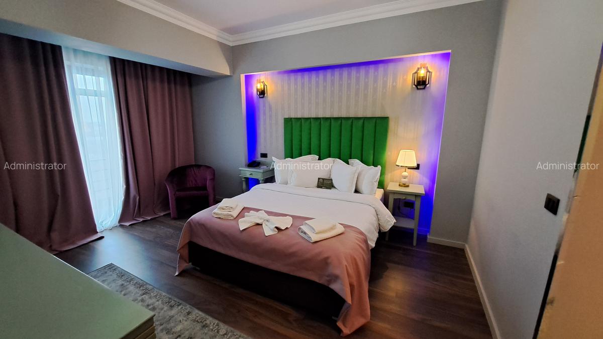 Apartament cu 2 camere semidecomandat, mobilat în Băneasa - 5