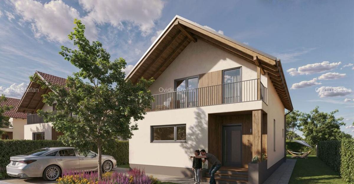 Case individuale in Sanpetru, cu teren 400 mp ?i toate... - 1