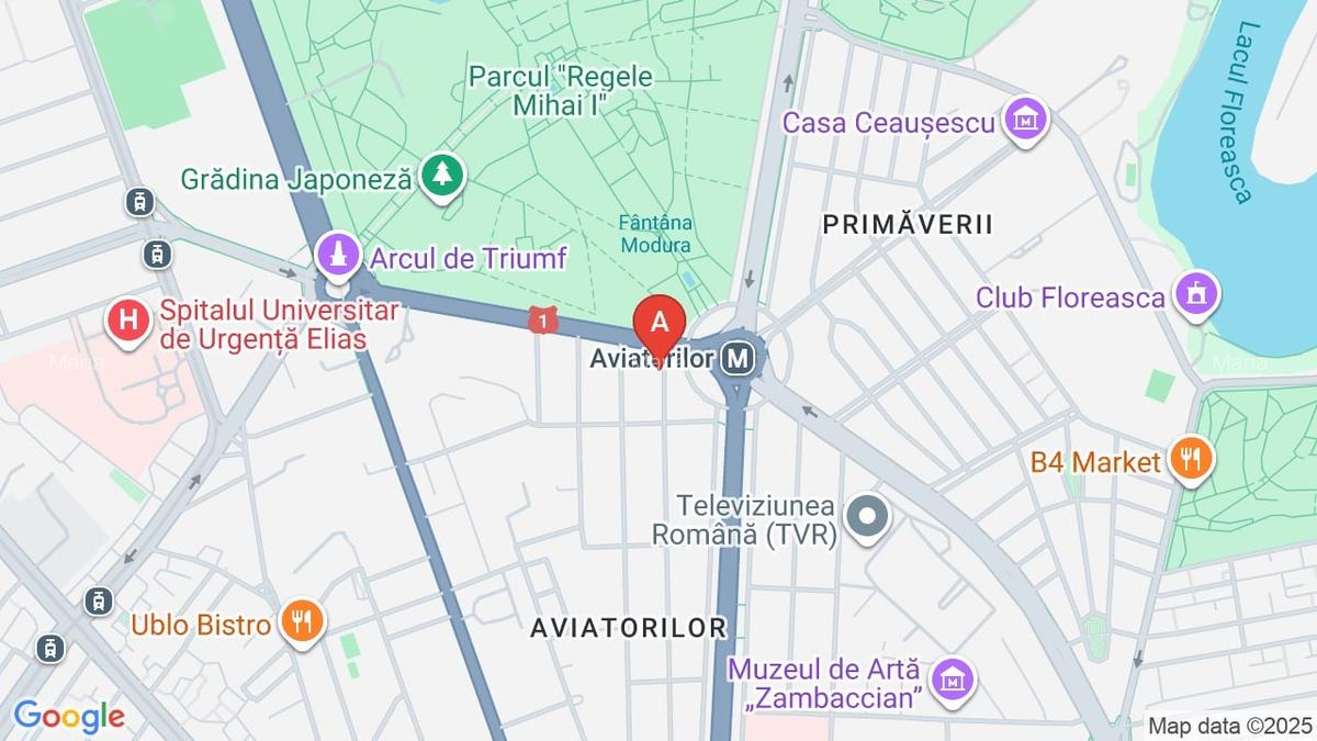 Spațiu de birouri generos și complet mobilat – Str Popa Savu, etaj 4/5 - 1