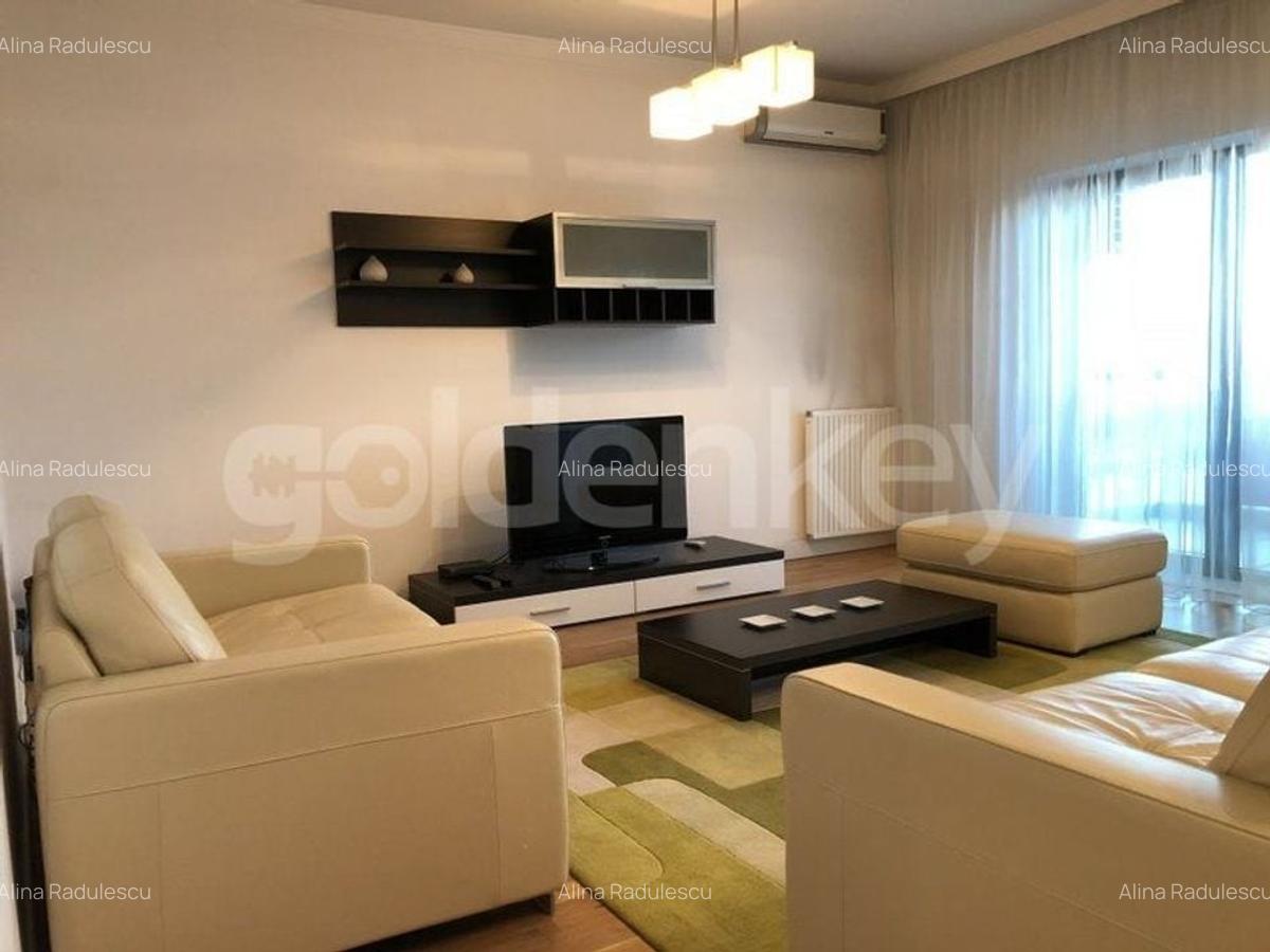 Apartament cu 3 camere decomandat, mobilat în Barbu Văcărescu - 1