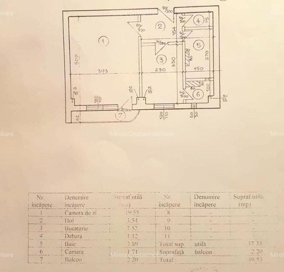 Vanzare Garsoniera Stradal Decebal 40 MP - 12