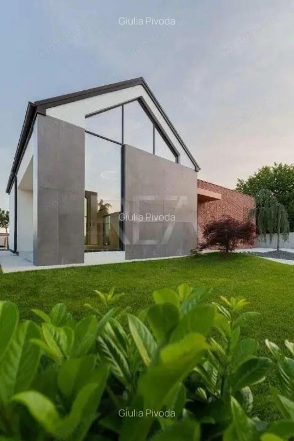 Vila Moderna pe Parter cu Design Minimalist ?i Piscina Privata - 4