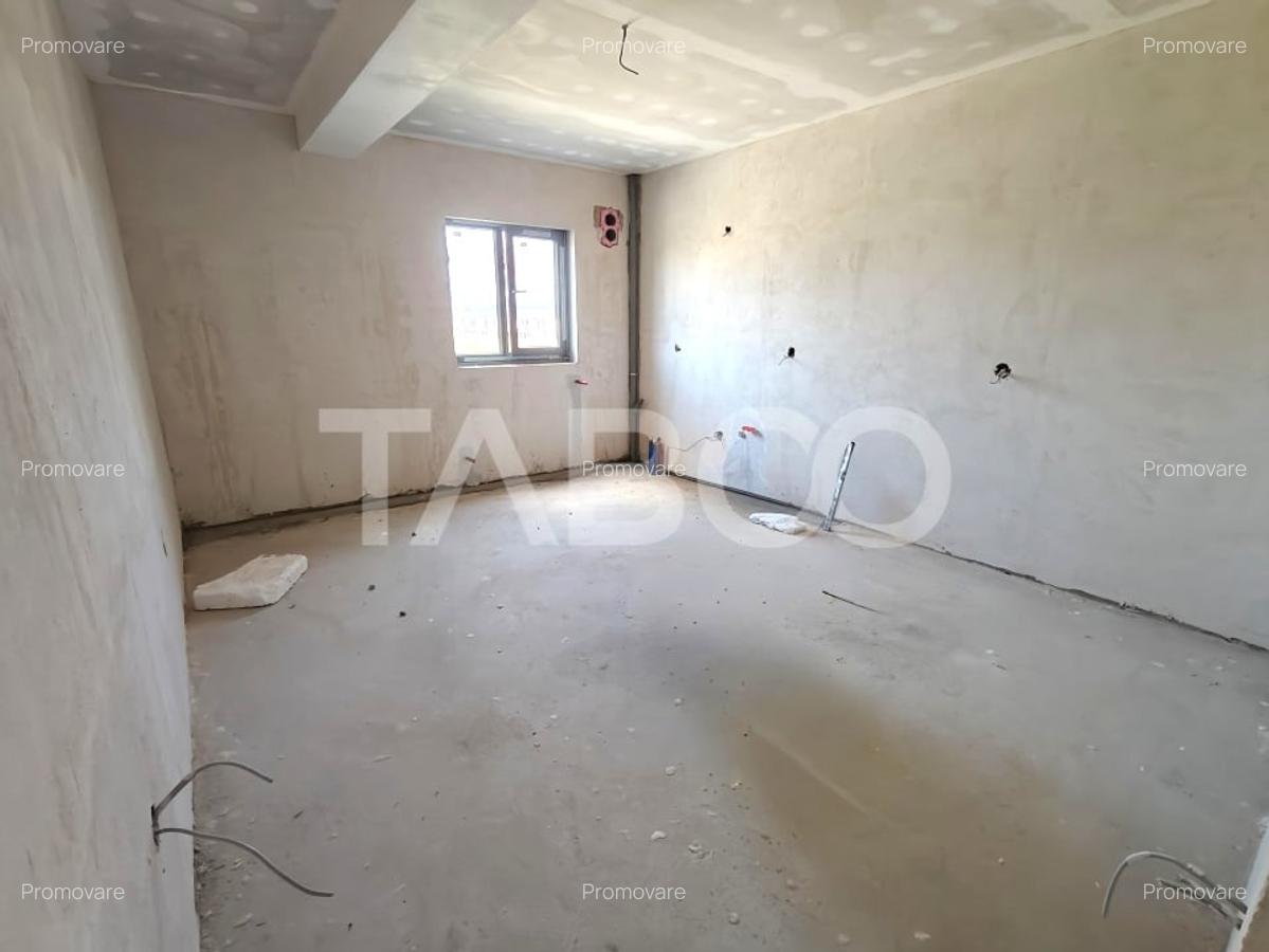 Apartament 3 camere 63 mp - geam la baie balcon - etaj 1 - parcare - 8