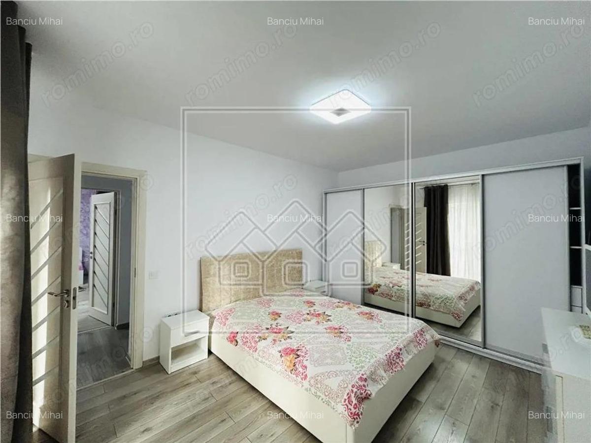 Ap spatios, cu 3 camere, 2 balcoane, etaj 1 3, loc de parcare-Selimbar - 14