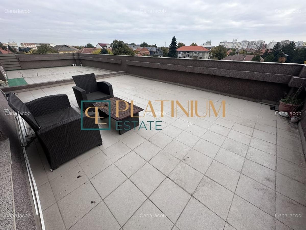P4704 Penthouse cu 3 camere in zona Elisabetin, TERASA 40 mp - 7 P4704 Penthouse cu 3 camere in zona Elisabetin, TERASA 40 mp - 7