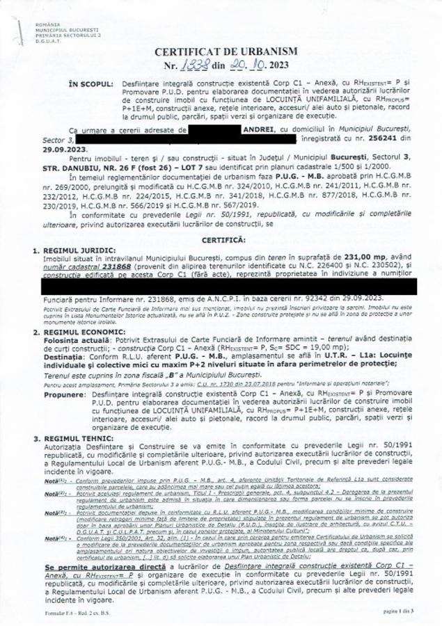 Proprietar vand teren cartier dristor 288 mp - 7