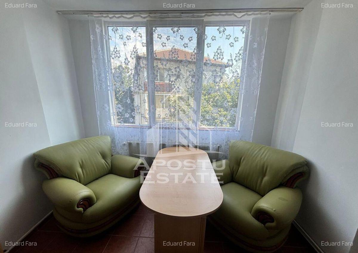 Apartament cu 2 camere, zona Dambovita, centrala prorpie - 3