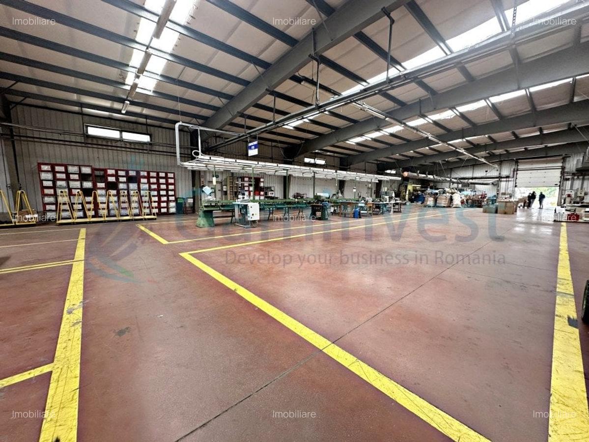 Gaminvest Hala de productie sau depozitare,2 minute de Calea Borsului,A2164 - 2