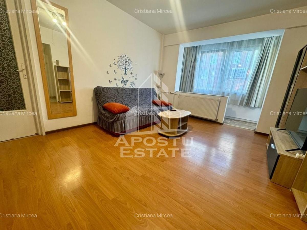 Apartament cu 2 camere semidecomandat, mobilat în Central - 4