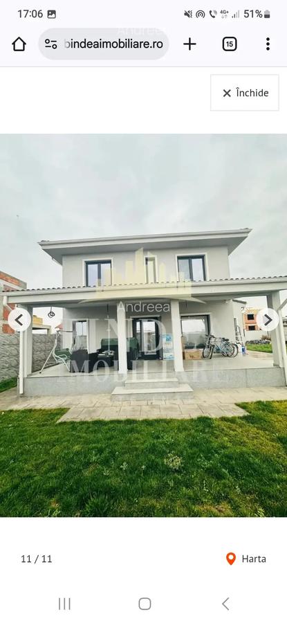 Casa individuala p+e, noua de vanzare, 4 camere, teren 550 mp - 1