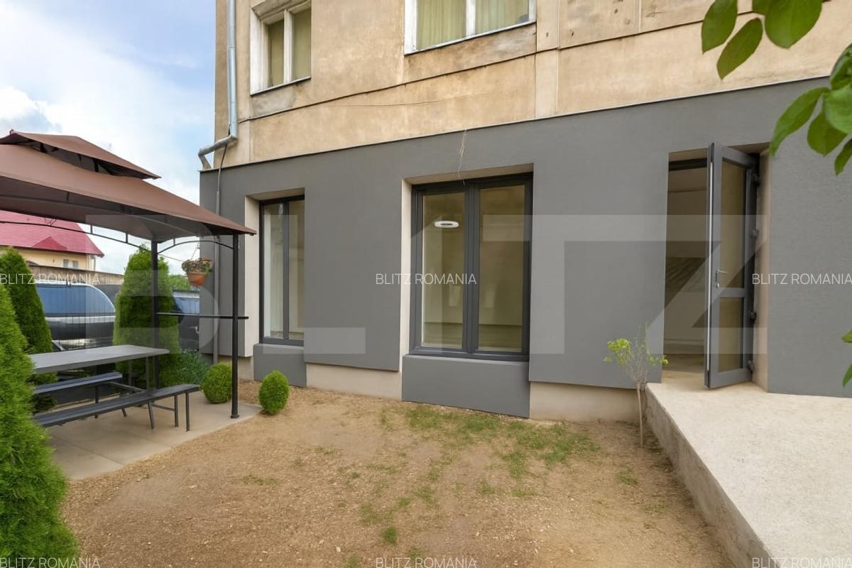 Spatiu comercial de inchiriat,renovat complet,33 mp,cu terasa,Cugir - 8