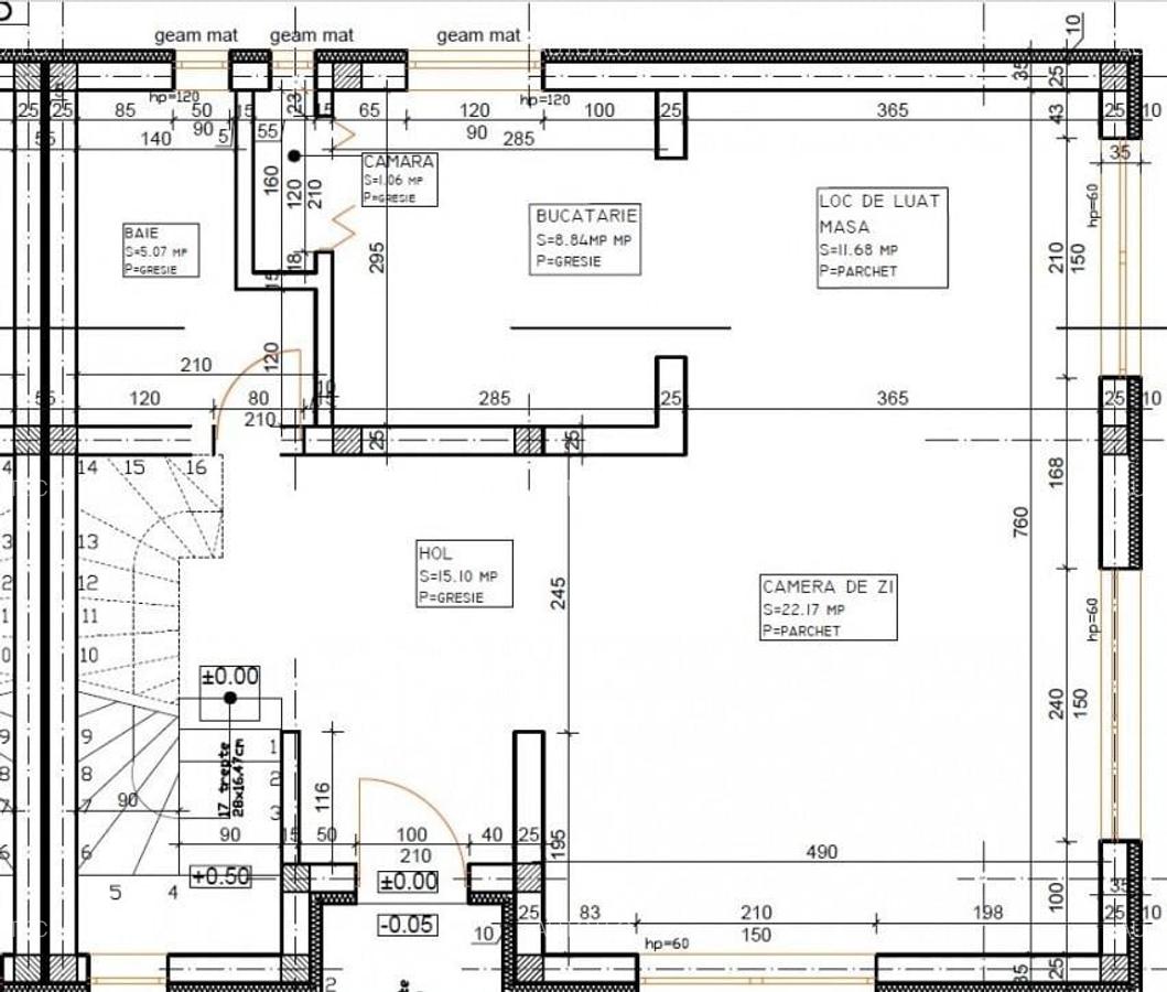 CASA TIP DUPLEX str.Avram Iancu nr.263-Floresti - 7
