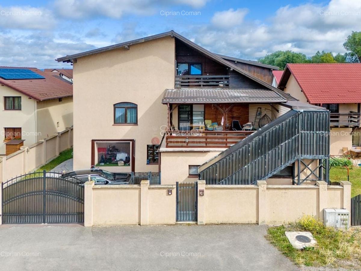 Apartament cu 3 camere decomandat, mobilat în Sânpetru - 26