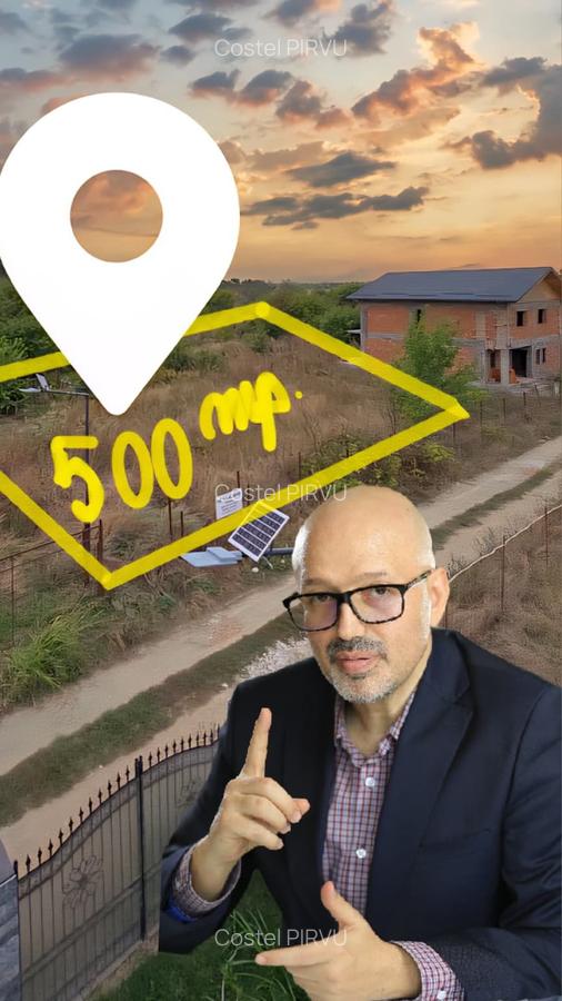 Treci Gârla( Dâmbovița) Să vezi Apusuri Epice De pe Lacul Morii 500Mp D=25m - 9