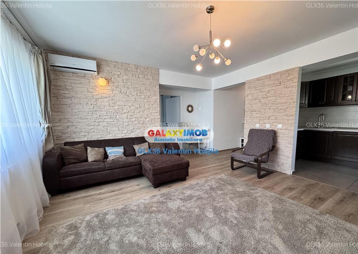 Apartament 2 camere mobilat 60 mp Baneasa Greenfield Blue - 7