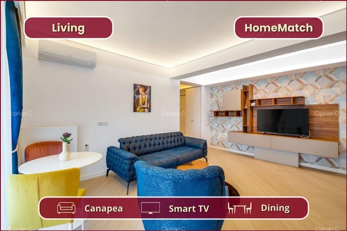 Cortina North || 2 camere || Comision 0% - 4