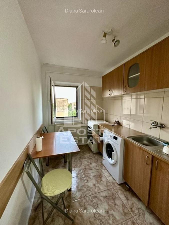Apartament spatios cu o camera, 37mp, Complexul Studentesc - 4