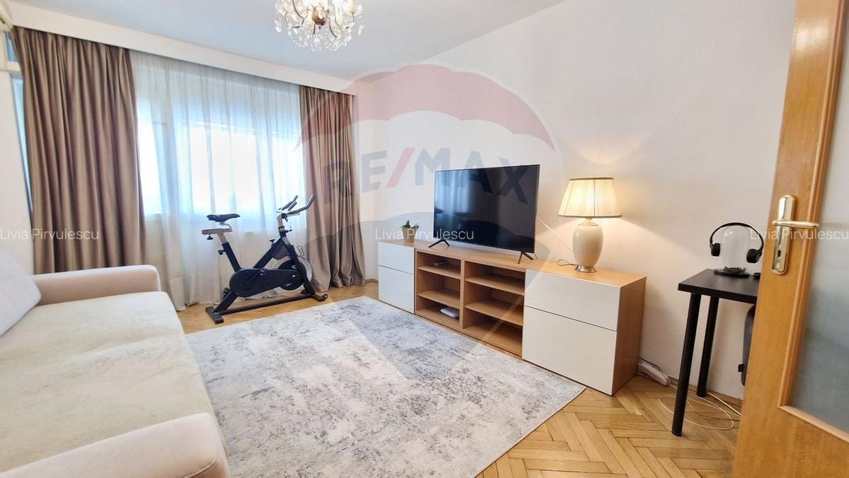 Apartament 2 camere mobilat si utilat | Domenii -5 min Herastrau - 4
