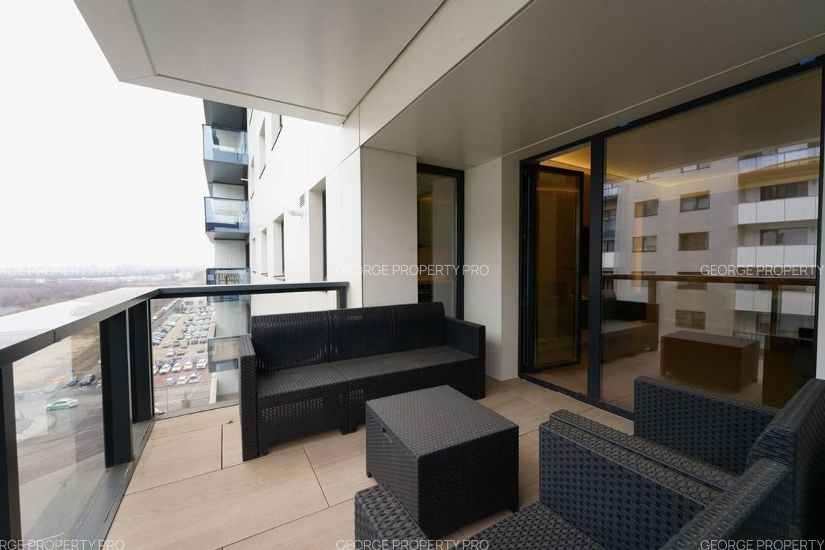 2 Camere + Parcare, Cortina North, Porsche Pipera - 2