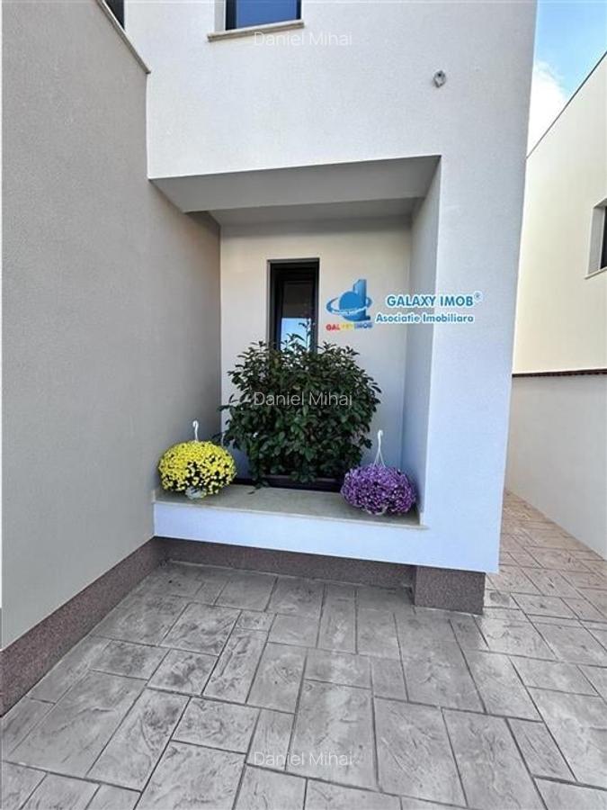 Casa individula exclusivista 4 cam--Terasa-Curte amenajata-Comision 0% - 40