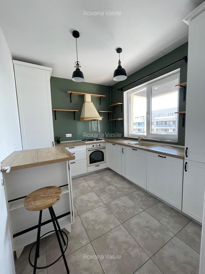 Apartament cu 2 camere decomandat, mobilat în Pipera - 9