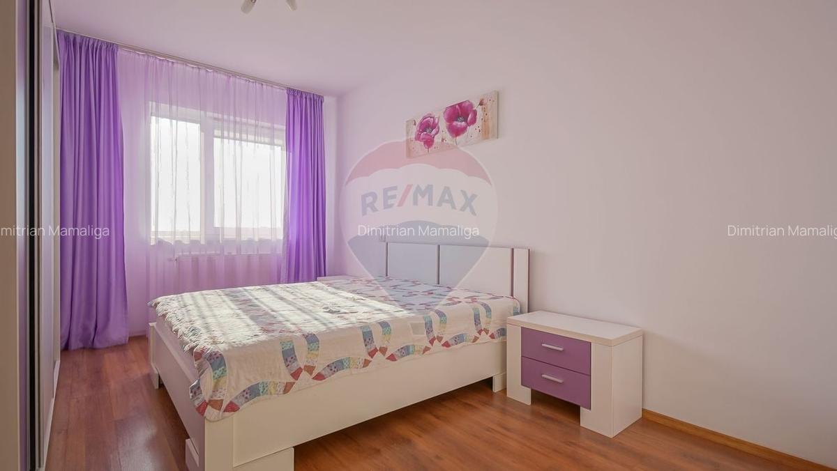 Apartament cu 3 camere semidecomandat, mobilat în Răcădău - 11