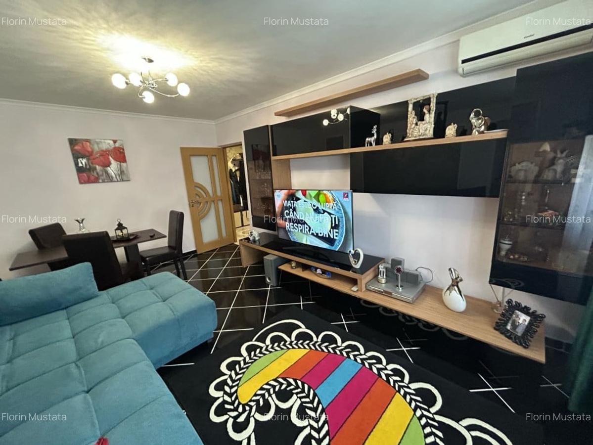 Apartament 3 camere 72mp, ETAJ 1, Radu Negru, mobilat utilat complet. - 2