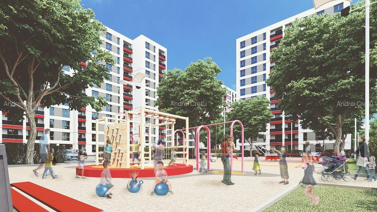 Apartament cu 4 camere decomandat în Cotroceni - 9