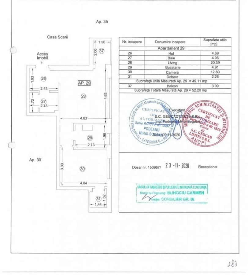 Apartament 2 Camere - Bloc Nou - Tomis Nord Vivo - 9