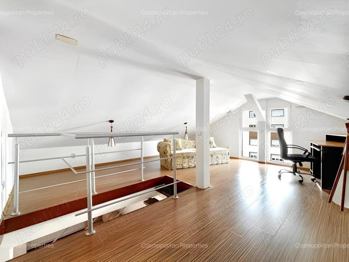 Mansarda | 3 Camere | 2 Bai | Mobilat & Utilat | 84.46 MP | McDonald s-Judetean | Comision 0 - 12