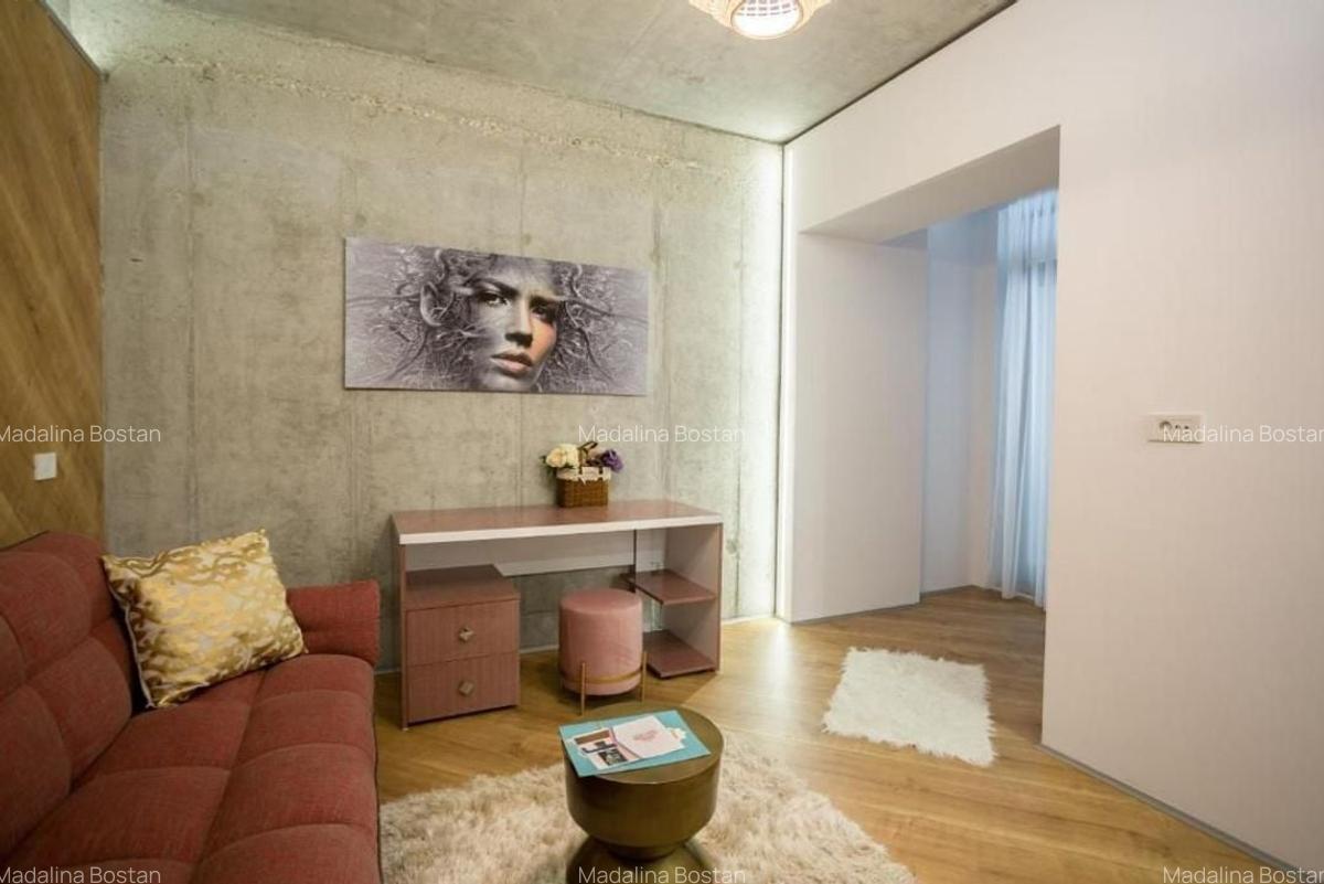 Apartament cu 3 camere decomandat, mobilat în Barbu Văcărescu - 15