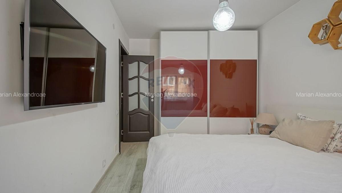 Apartament cu 3 camere semidecomandat, mobilat în Tohanu Vechi - 2