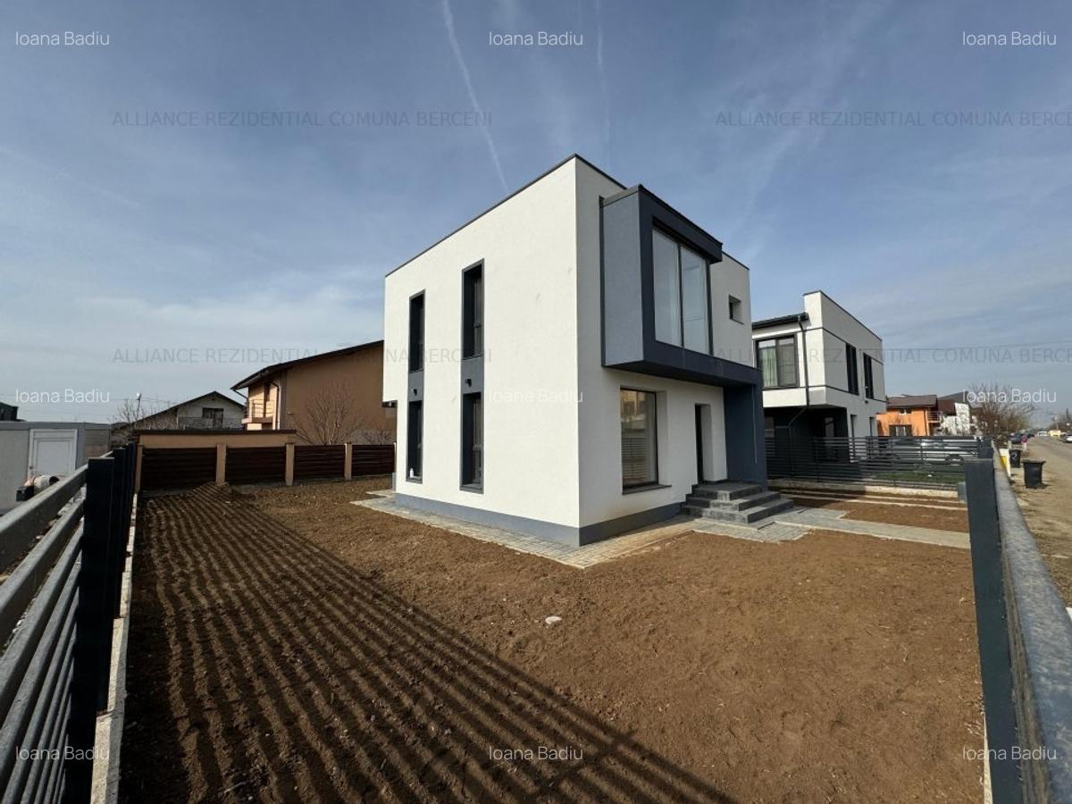 Vila individuala - 4 camere - 2 bai - incalzire in pardoseala - 3
