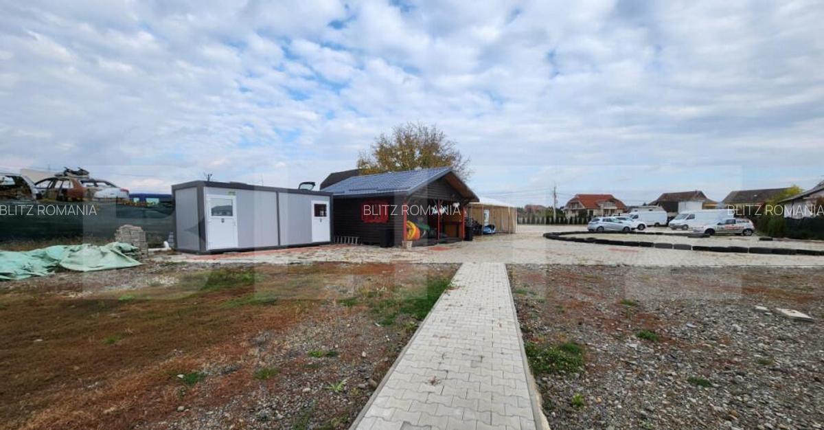 Teren 7.800 mp De vanzare sau de inchiriat - 10 Teren 7.800 mp De vanzare sau de inchiriat - 10