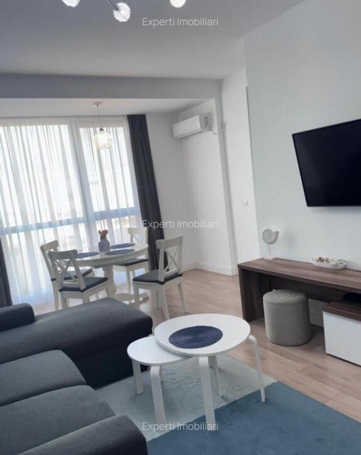 Apartament modern Mamaia Sat 2 camere mobilate, utilate, - 11