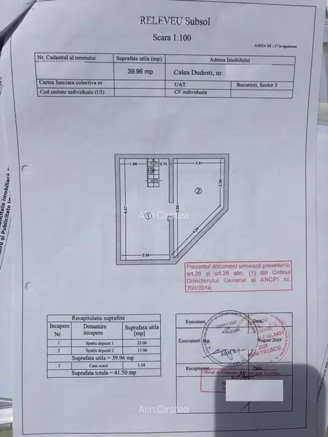 Oportunitate Spatiu Comercial-Casa S+P+1 | Teren 129 mp| Calea Dudesti - 6