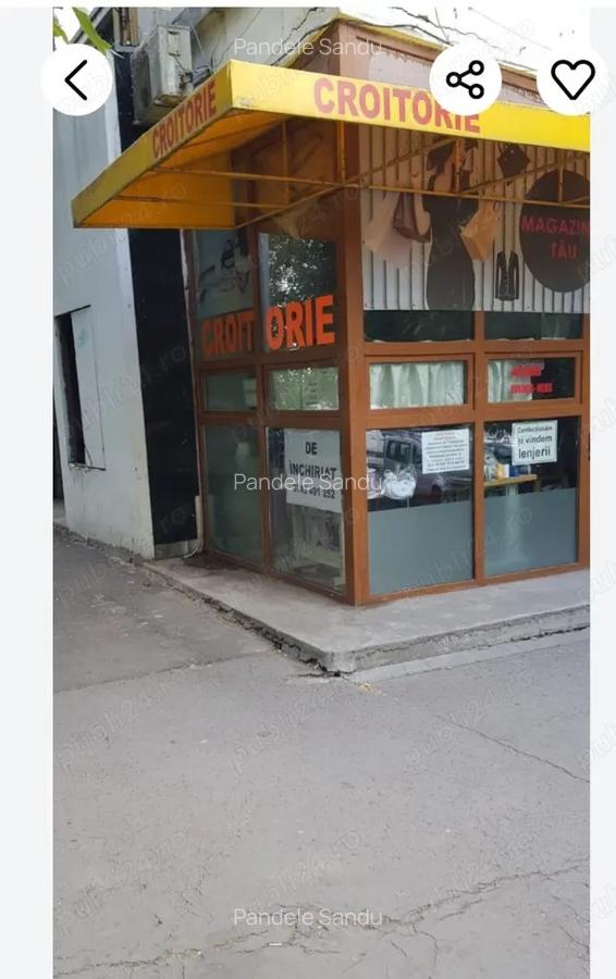 Inchiriez spatiu comercial in Bucure?ti - 1