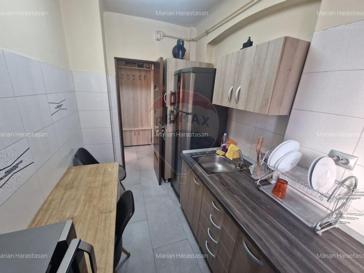 Apartament cu 2 camere semidecomandat în Central - 6