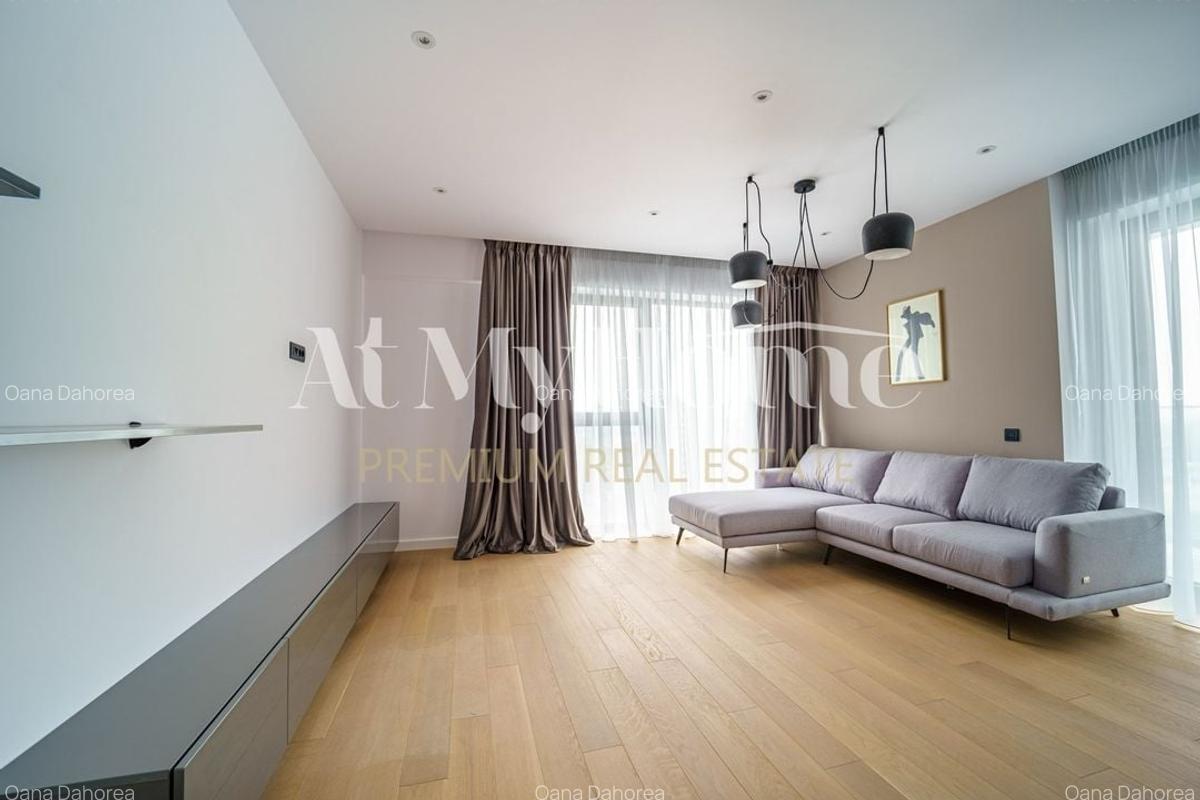 Apartament superb de 3 camere/ zona Aviatiei-Herastrau/ parcare subterana - 2
