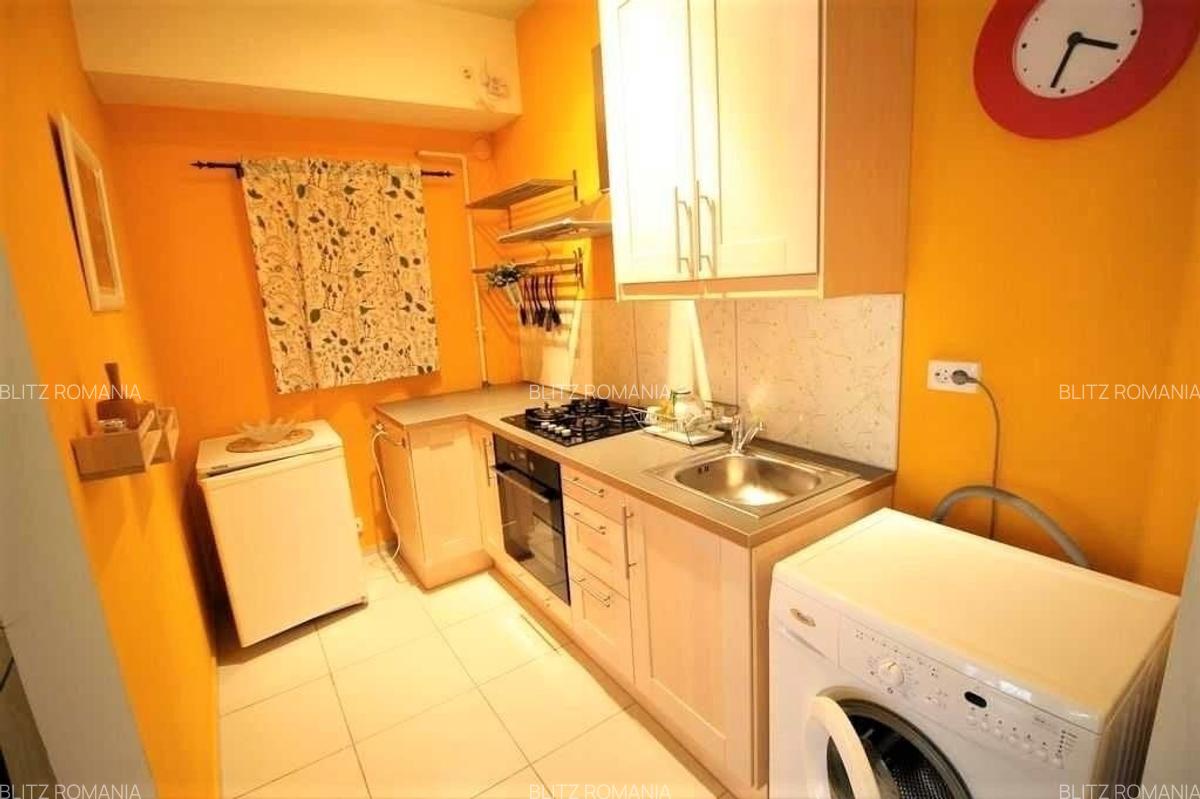 Studio superb 47 mp+loc parcare, in zona scolii americane, Pipera - 4