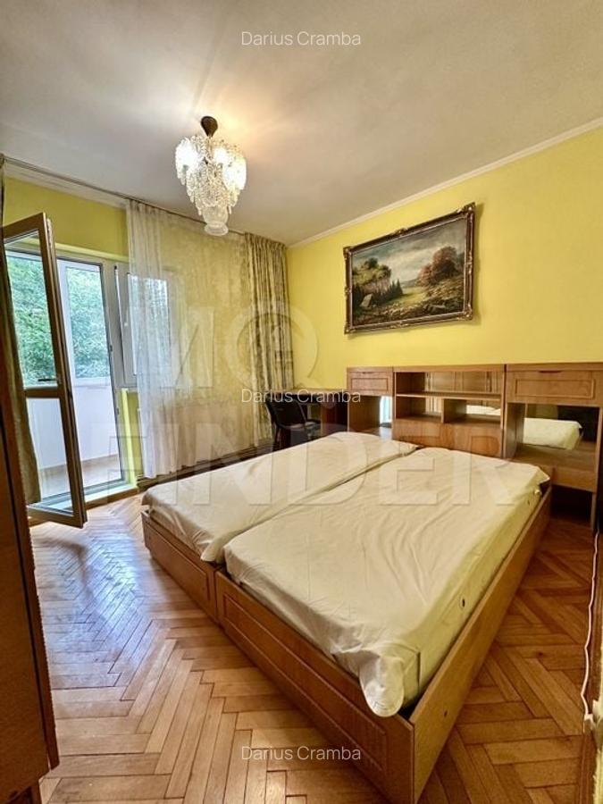 Inchiriere 3 camere decomandate, Marasti, Aurel Vlaicu, finisat clasic - 10